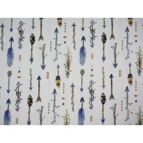 INDIAN / Pfeile - Viskose-Jersey WE210