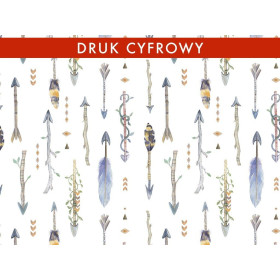 INDIAN / Pfeile - Viskose-Jersey WE210