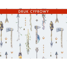 INDIAN / Tomahawk - Viskose-Jersey WE210