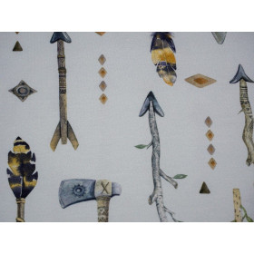 INDIAN / Tomahawk - Viskose-Jersey WE210