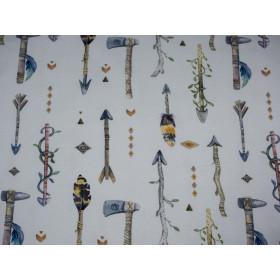 INDIAN / Tomahawk - Viskose-Jersey WE210