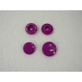 DRUCKKNÖPFE KAM 14 mm VIOLETT 10 set