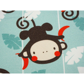 KLETTERWALD / aqua -  Sommersweat