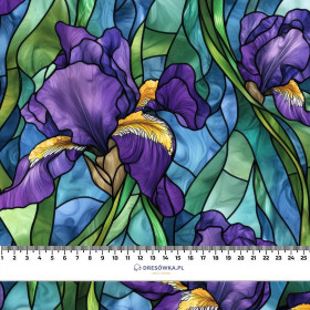 STAINED GLASS WZ. 26 - Wasserabweisende Webware