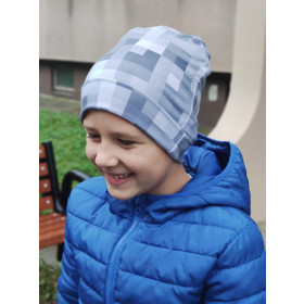 "Beanie" Mütze - CRAZY MONSTERS M. 3 / Größe nach Wahl