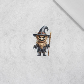 SCARECROW CUTE HALLOWEEN WZ. 1 - Paneel (60cm x 50cm)  Baumwoll Webware