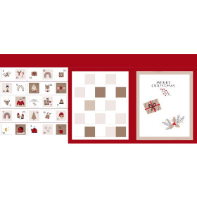 ADVENTSKALENDER - BORDOVÝ