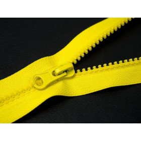Profil Reißverschluss teilbar 65 cm - gelb