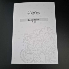 SAMPLER - T-Shirt Jersey aus 100% Baumwolle T180