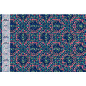 BUNTE MANDALA m. 4 - Sommerswea tmit Elastan ITY