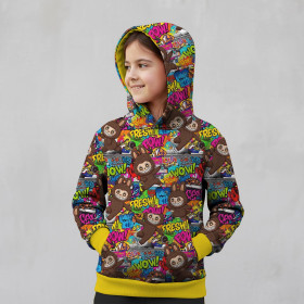 Creepy Cute WZ.4 - Wintersweat angeraut mit Elastan ITY