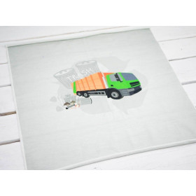 MÜLLWAGEN - Paneel Single Jersey TE210