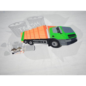 MÜLLWAGEN - Paneel Single Jersey TE210