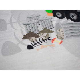 MÜLLWAGEN - Paneel Single Jersey TE210