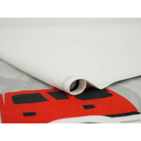 FEUERWEHRAUTO - Paneel Single Jersey TE210