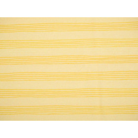 NOTENLINIEN (Vogelgesang) / honig - Viskose-Jersey WE210