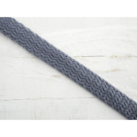 Schurchen flach 8mm - grau