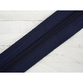 Endlos-Reißverschluss 5mm navy- 058