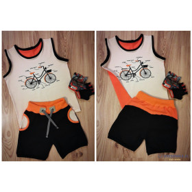 FAHRRAD / beige - Paneel, Sommersweat 
