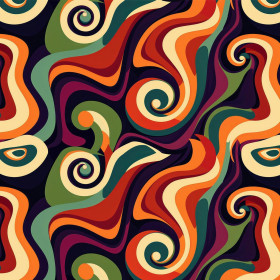 ABSTRACTION wz.17 - Nylonstoff PUMI