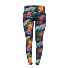 ABSTRACTION wz.20 - Hydrophober angerauter Wintersweat