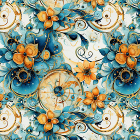 ABSTRACTION wz.21 - Wasserabweisende Webware