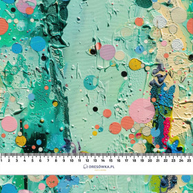 ABSTRACTION WZ.43- Polster- Velours