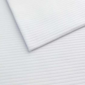 Rippstrick HARMONIA 4x2 - WEIß  (D-01)