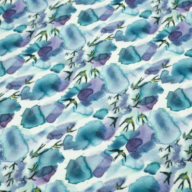 AQUARELL SCHWALBEN - Dicker Sommersweat 