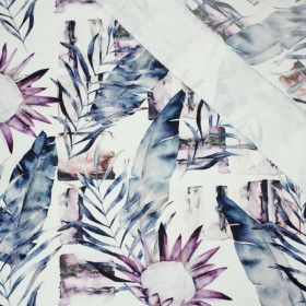 AQUARELL BLÄTTER 2.0 -  Sommersweat