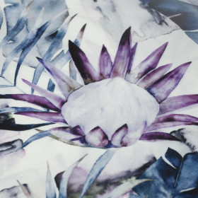 AQUARELL BLÄTTER 2.0 - Nylonstoff PUMI