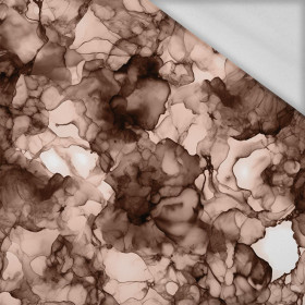 ALCOHOL INK / Mocha Mousse  - Thermo lycra
