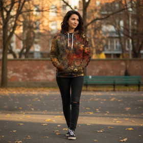 alcohol ink wz.15- Slub Weave