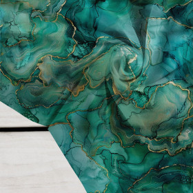 alcohol ink wz.7 TEAL - Krepp