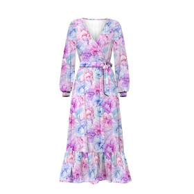 WICKELKLEID MIT RÜSCHEN (ABELLA) - ALCOHOL PASTEL WZ.2 - Nähset 