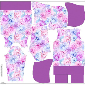 CLASSIC DAMEN HOODIE (POLA) - ALCOHOL PASTEL WZ.2 - Nähset
