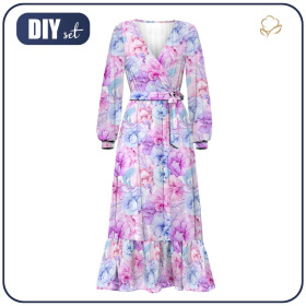 WICKELKLEID MIT RÜSCHEN (ABELLA) - ALCOHOL PASTEL WZ.2 - Nähset 