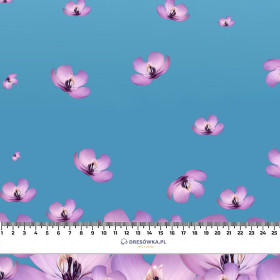 ANIMALS CRACKED wz.1 (FLOWERS) - Krepp