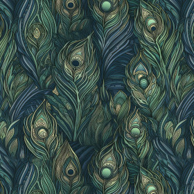 ANIMAL SKIN wz.15- Slub Weave