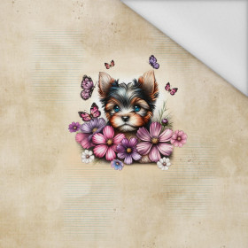 CUTE ANIMALS wz.12 - panel (60cm x 50cm) Wasserabweisende Webware