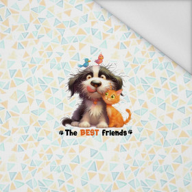 CUTE ANIMALS wz.3 - panel (60cm x 50cm) Wasserabweisende Webware