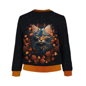 DAMEN BOMBERJACKE (KAMA) - Animals mandala wz.3  - Nähset