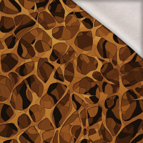 ANIMAL SKIN wz.10 - Wintersweat angeraut mit Elastan ITY