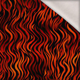 ANIMAL SKIN wz.12 - Wintersweat angeraut mit Elastan ITY