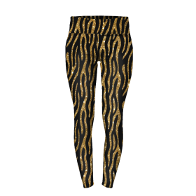 ANIMAL SKIN wz.7 - Wintersweat angeraut mit Elastan ITY