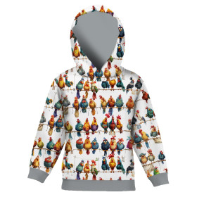 ANIMALS WZ.10 - Wintersweat angeraut mit Elastan ITY