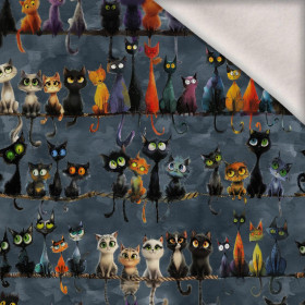 ANIMALS WZ.12 - Wintersweat angeraut mit Elastan ITY
