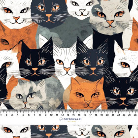 ANIMALS WZ.4 - leichte Maschenware angeraut