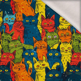 ANIMALS WZ.7 - Wintersweat angeraut mit Elastan ITY
