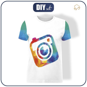 HERREN T-SHIRT - FOTOAPPARATE - Single Jersey 